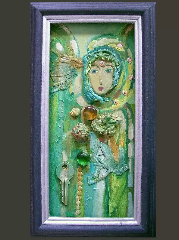 Weronika Polak - Achazriel-anioł odźwierny