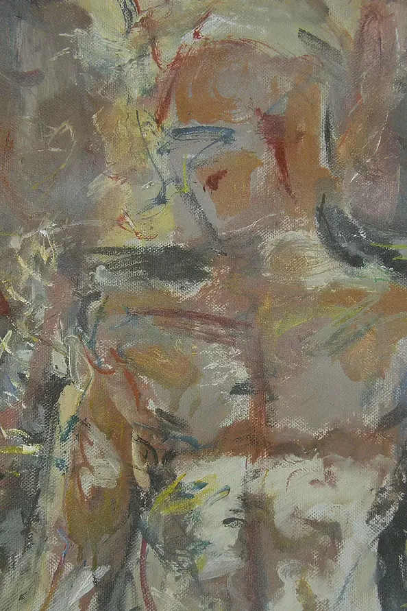 Eryk Maler - Achilles, efekt miedzi, 45x90