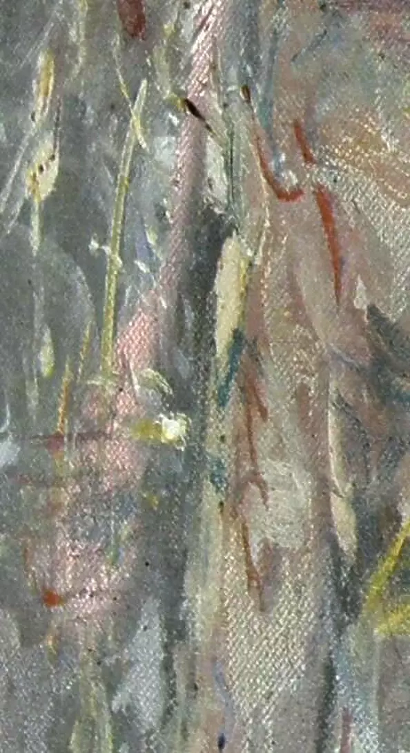 Eryk Maler - Achilles, efekt miedzi, 45x90