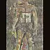 Eryk Maler - Achilles, copper effect, 45x90