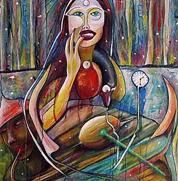 Krzysztof Kowalski, кислота,  - холст, 60 x 80
