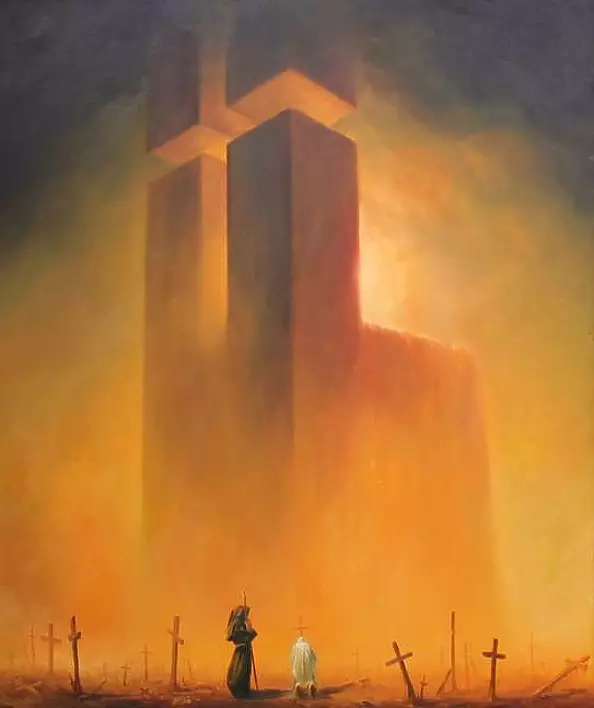 Mariusz Lewandowski - act of humility