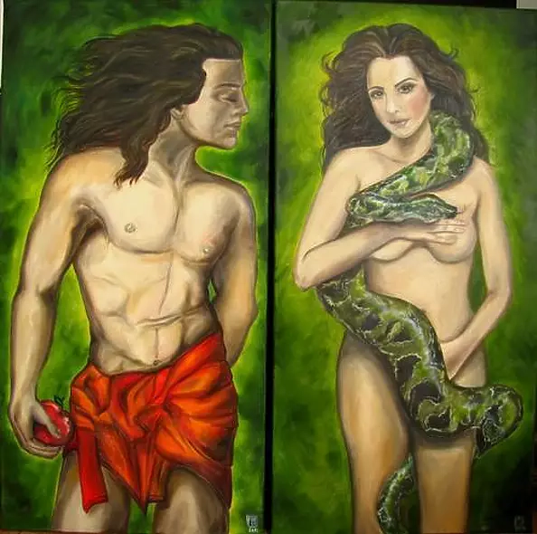 Magdalena Iwanowska - Adam & Eve