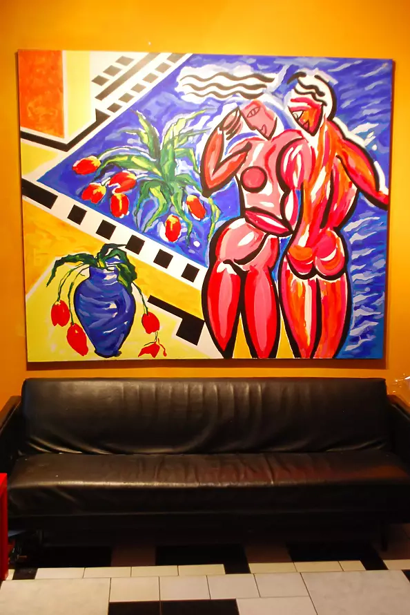 Bożena Siewierska - Adam and Eve