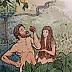 Rafał Czwichocki - Adam and Eve - temptation.