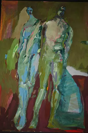 Mariola Paulina Żylińska Jestadt - Adam and Eve