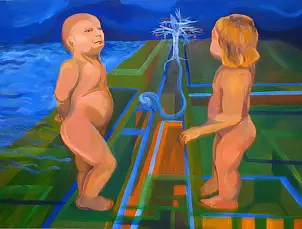 Teresa Kazimierczak - Adam and Eve