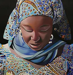 Zofia Błażko, аджа, Масляная картина - холст, 60 x 80