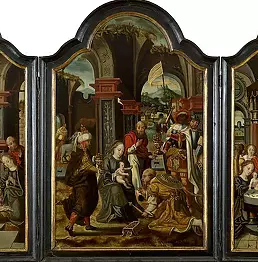 Pieter Coeck vanAlst - Adoration des Mages