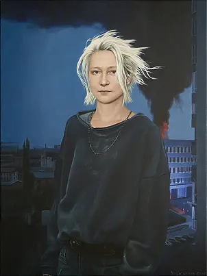 Nataliya Bagatskaya - Adrenaline. Self-portrait