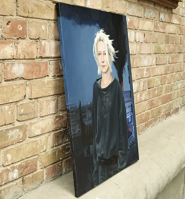 Nataliya Bagatskaya - Adrenaline. Self-portrait