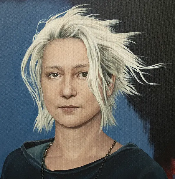 Nataliya Bagatskaya - Adrenaline. Self-portrait