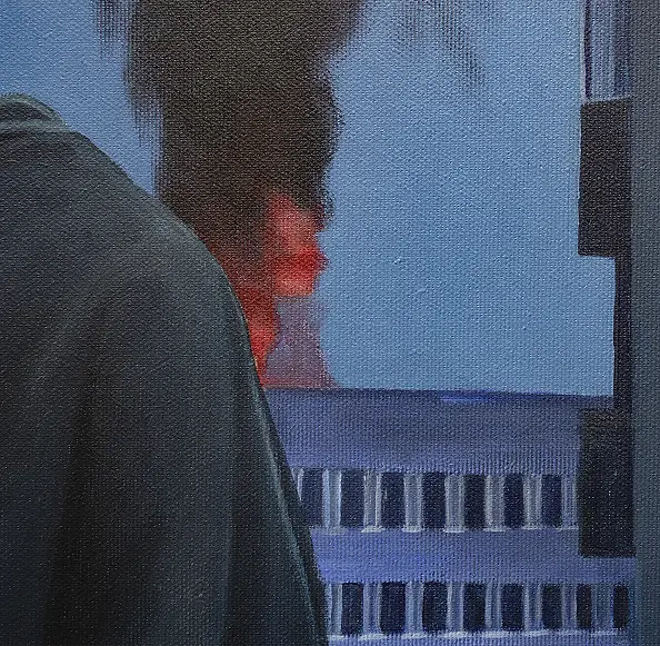 Nataliya Bagatskaya - Adrenaline. Self-portrait