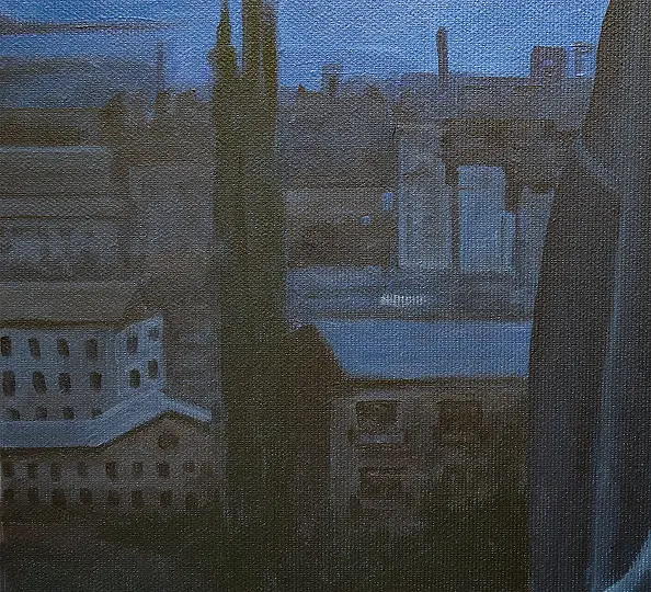 Nataliya Bagatskaya - Adrenaline. Self-portrait