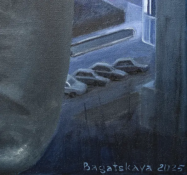 Nataliya Bagatskaya - Adrenaline. Self-portrait