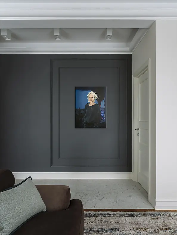 Nataliya Bagatskaya - Adrenaline. Self-portrait