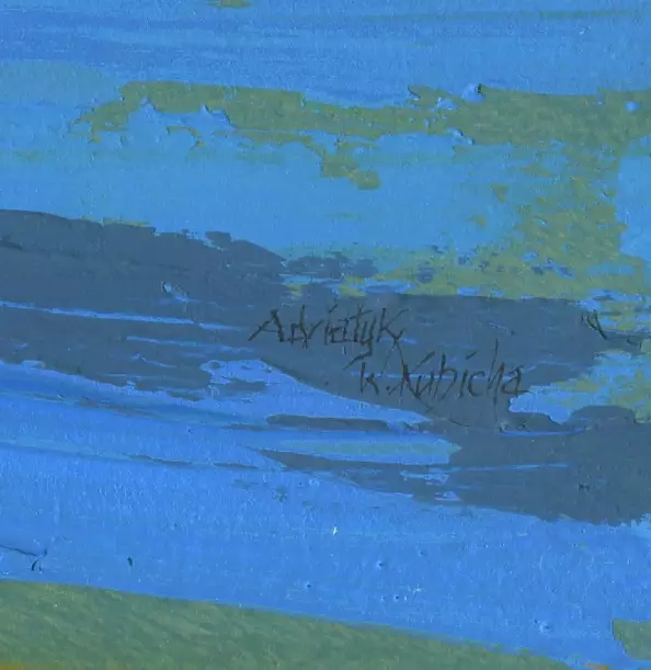 Witold Kubicha - Adriatic