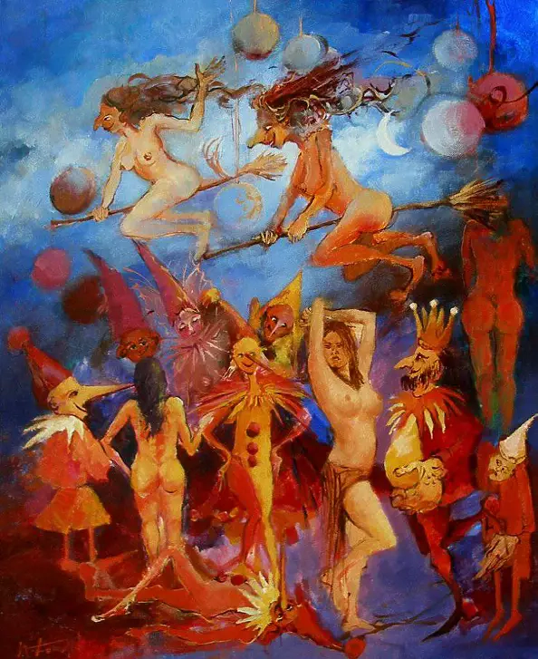 Krzysztof Łozowski - The cycle Tales for Adult 3