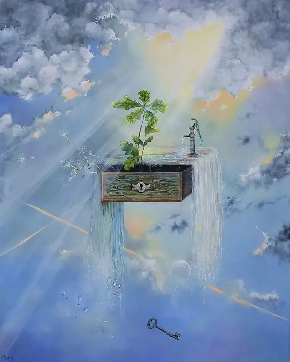 Klaudia Karasek - Aeroponics