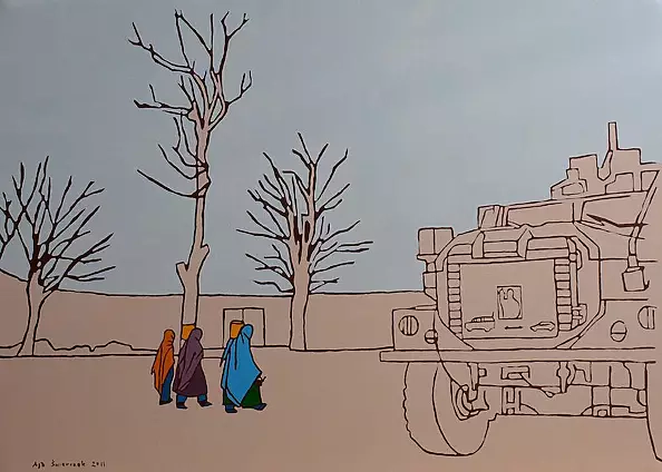 Agnieszka Świerczek - Afganistan VIII