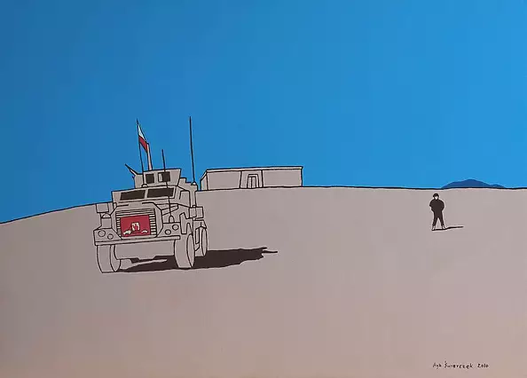 Agnieszka Świerczek - Afganistan V