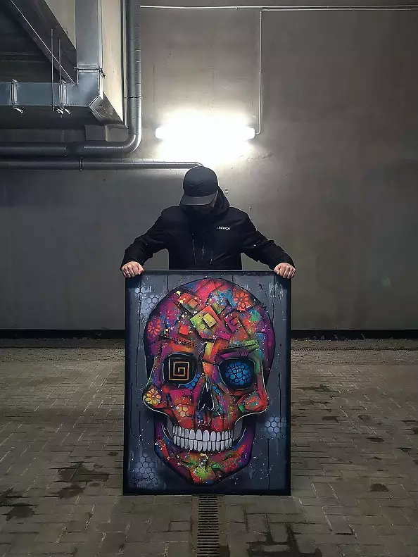 Paweł Świderski - African Smile II