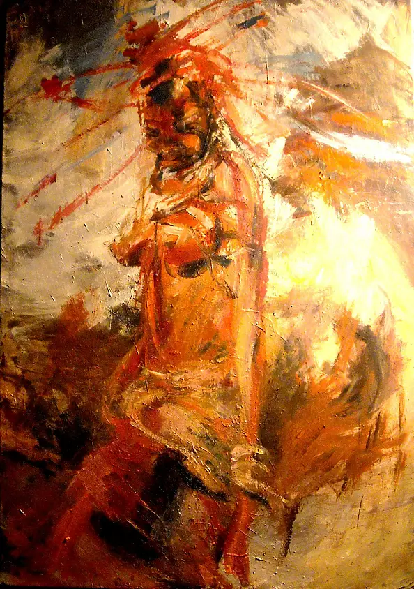 Aleksandra Rutkowska - African Spirit 2