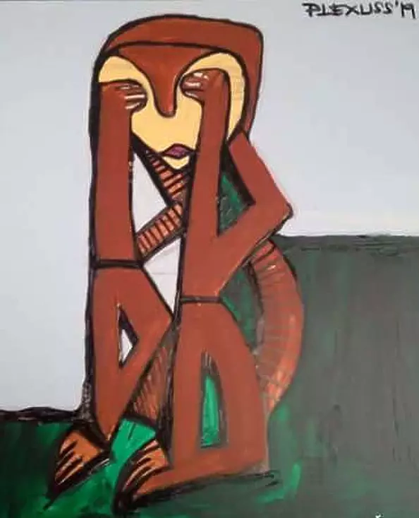 Damian Tomaszewski - Afrikana - A blind man who made a mistake