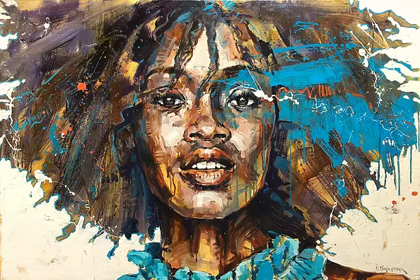 Marcin Mikołajczak - Afro II