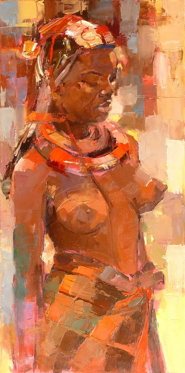 Krzysztof Tracz - African woman