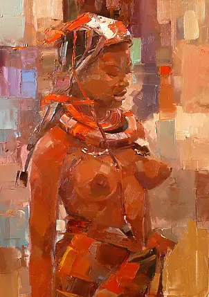Krzysztof Tracz - African woman