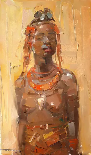 Krzysztof Tracz - Afrykanka