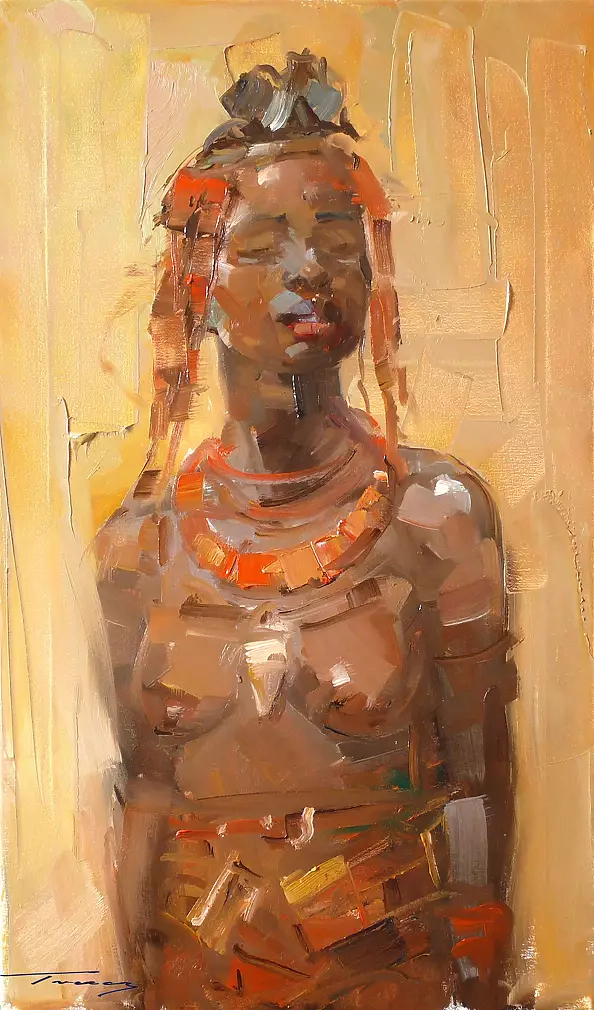 Krzysztof Tracz - African