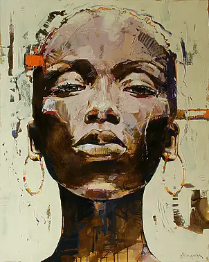 Marcin Mikołajczak - African woman
