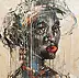Dariusz Grajek, , Acrylic painting, Oil painting - canvas, 80 x 80