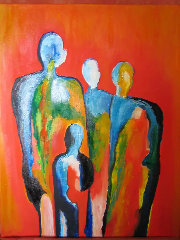 Isabella Degen - Afrykańska rodzina