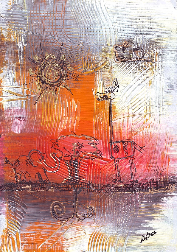 Rafał Kulik - savana africana