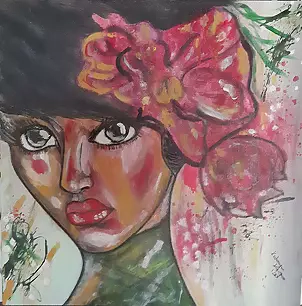 Katarzyna Kwapisz - African violet