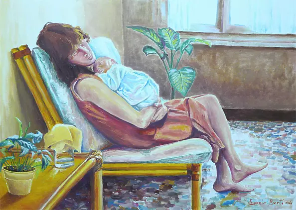 Eugenio Berti - Po jedzeniu