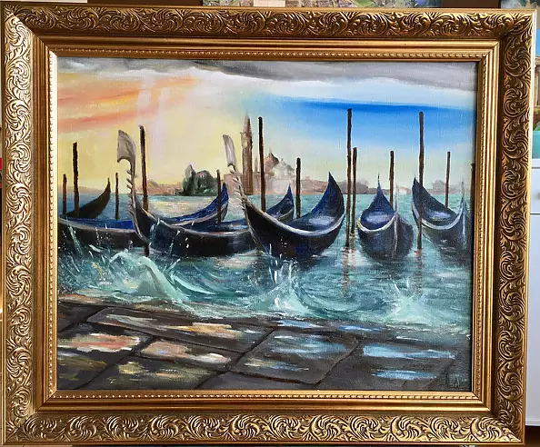 Anna Laurson - After rain