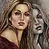 Agnieszkowa ., Afterimage, Other, Oil painting - panel, canvas, 60 x 70