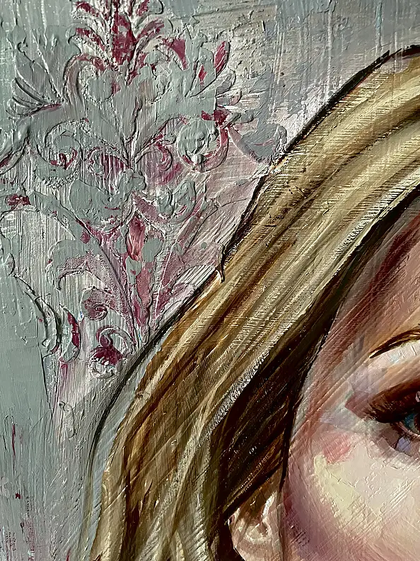 Agnieszkowa ., Afterimage, Other, Oil painting - panel, canvas, 60 x 70