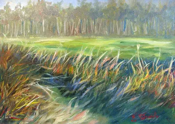 Luigina Patricola - Afternoon in Lomellina