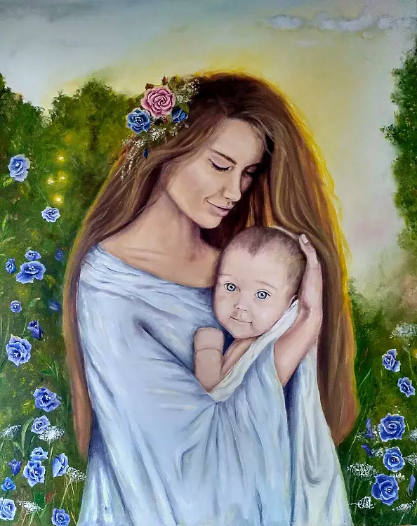 Marija Holubieva - Agape