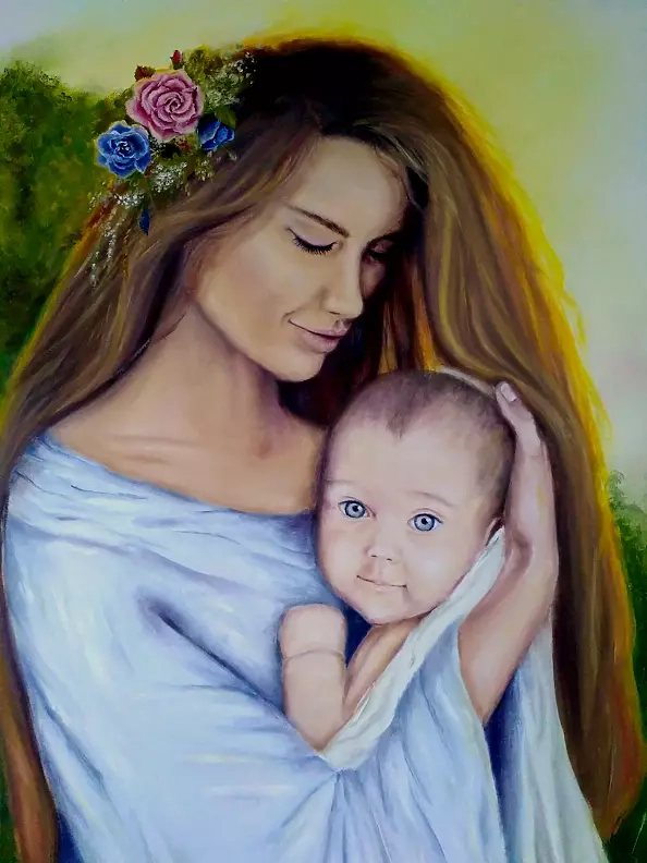 Marija Holubieva - Agape