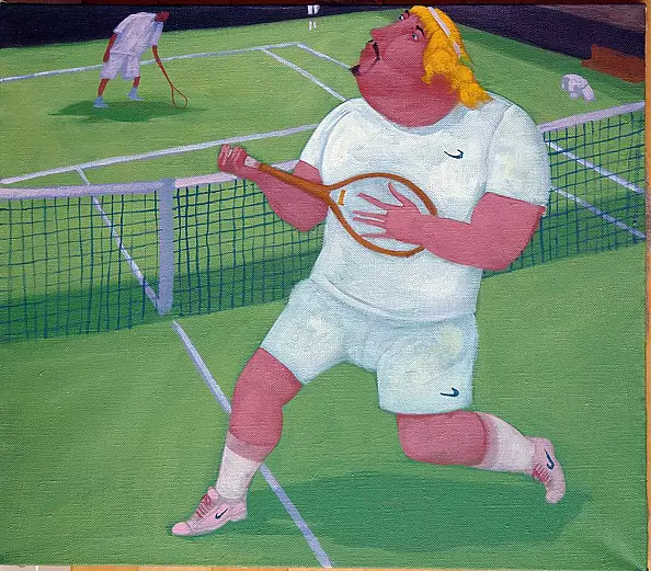 Jacek Pałucha - Agassi vs. Sampras