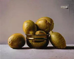 Aurelio Bruni - Agglomerato in giallo