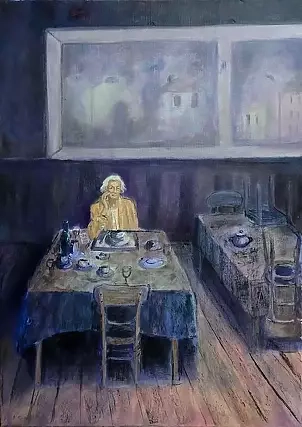   - Agnieszka Osiecka, 5 in the morning