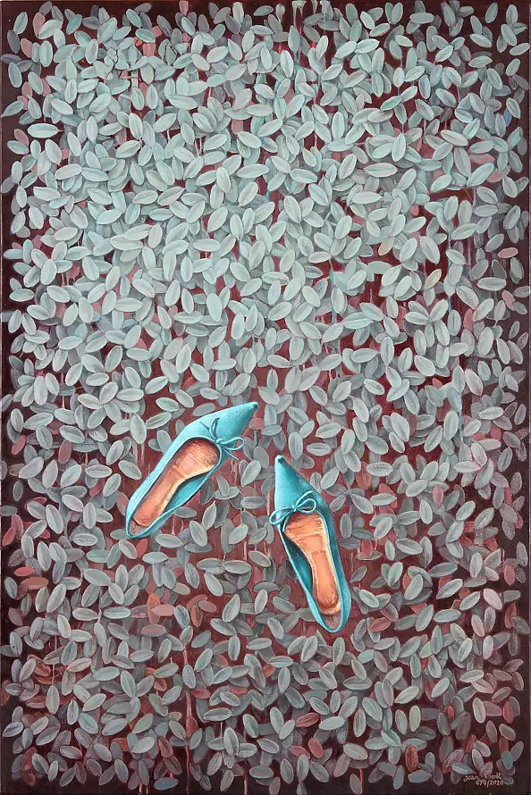 Joanna Sierko Filipowska - Acacia rain