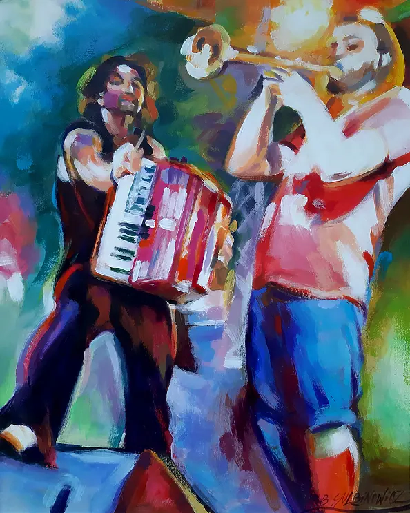 Barbara Gulbinowicz - Accordionists